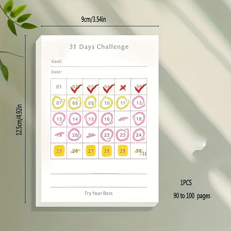 30-Day Faith And Discipline Journal