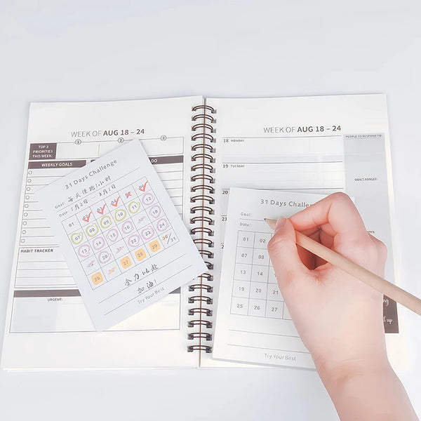 30-Day Faith And Discipline Journal